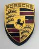 1997-2004 Porsche 986 Boxster / 996 911 OEM Hood Emblem Badge /   BX073