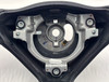1997-2004 Porsche 986 Boxster / 996 911 Black Leather 3 Spoke Steering Wheel / Manual /   BX073