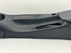 1997-2004 Porsche 986 Boxster / 99-04 996 911 Center Console w/ Lid / Black /   BX073