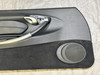 1999-2004 Porsche 986 Boxster Interior Door Panels / Black / Pair /   BX073