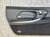 1999-2004 Porsche 986 Boxster Interior Door Panels / Black / Pair /   BX073