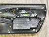 1999-2004 Porsche 986 Boxster Interior Door Panels / Black / Pair /   BX073