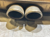 2000-2002 Porsche 986 Boxster S 3.2l Exhaust Muffler w/ Tip / OEM / 95K BX073