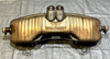 2000-2002 Porsche 986 Boxster S 3.2l Exhaust Muffler w/ Tip / OEM / 95K BX073