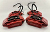 2000-2004 Porsche 986 Boxster S / 996 911 Brembo Brake Calipers / Red / Set of 4 / 95K BX073