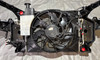 2013-2016 Hyundai Genesis Coupe 3.8 Front Core Support Assembly w/ Bumper Support / Radiator / Fan /   HG034