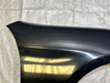 2010-2016 Hyundai Genesis Coupe Passenger Side Fender Panel / Caspian Black  HG034