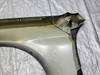 2010-2016 Hyundai Genesis Coupe Passenger Side Fender Panel / Caspian Black  HG034