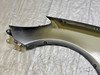2010-2016 Hyundai Genesis Coupe Passenger Side Fender Panel / Caspian Black  HG034