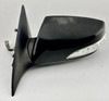 2010-2016 Hyundai Genesis Coupe Driver Side Power Mirror w/ Turn Signal / Caspian Black  HG034