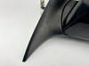 2010-2016 Hyundai Genesis Coupe Driver Side Power Mirror w/ Turn Signal / Caspian Black  HG034