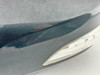 2010-2016 Hyundai Genesis Coupe Driver Side Power Mirror w/ Turn Signal / Caspian Black  HG034