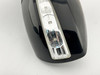 2010-2016 Hyundai Genesis Coupe Driver Side Power Mirror w/ Turn Signal / Caspian Black  HG034