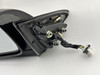 2010-2016 Hyundai Genesis Coupe Driver Side Power Mirror w/ Turn Signal / Caspian Black  HG034