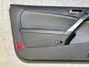 2013-2016 Hyundai Genesis Coupe Black Leather Interior Door Panels / Pair /   HG034