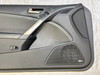 2013-2016 Hyundai Genesis Coupe Black Leather Interior Door Panels / Pair /   HG034