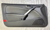 2013-2016 Hyundai Genesis Coupe Black Leather Interior Door Panels / Pair /   HG034