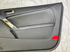 2013-2016 Hyundai Genesis Coupe Black Leather Interior Door Panels / Pair /   HG034