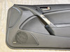 2013-2016 Hyundai Genesis Coupe Black Leather Interior Door Panels / Pair /   HG034