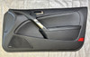 2013-2016 Hyundai Genesis Coupe Black Leather Interior Door Panels / Pair /   HG034