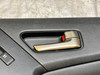 2013-2016 Hyundai Genesis Coupe Black Leather Interior Door Panels / Pair /   HG034