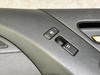 2013-2016 Hyundai Genesis Coupe Black Leather Interior Door Panels / Pair /   HG034