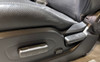 2013-2016 Hyundai Genesis Coupe 3.8 Track OEM Black Leather Front Seats / Pair /   HG034