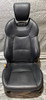 2013-2016 Hyundai Genesis Coupe 3.8 Track OEM Black Leather Front Seats / Pair /   HG034