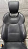 2013-2016 Hyundai Genesis Coupe 3.8 Track OEM Black Leather Front Seats / Pair /   HG034