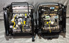 2013-2016 Hyundai Genesis Coupe 3.8 Track OEM Black Leather Front Seats / Pair /   HG034