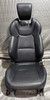2013-2016 Hyundai Genesis Coupe 3.8 Track OEM Black Leather Front Seats / Pair /   HG034
