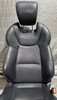 2013-2016 Hyundai Genesis Coupe 3.8 Track OEM Black Leather Front Seats / Pair /   HG034