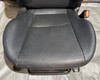 2013-2016 Hyundai Genesis Coupe 3.8 Track OEM Black Leather Front Seats / Pair /   HG034