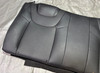 2013-2016 Hyundai Genesis Coupe Black Leather Rear Seat Set /   HG034