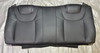 2013-2016 Hyundai Genesis Coupe Black Leather Rear Seat Set /   HG034