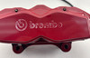 2010-2016 Hyundai Genesis Coupe OEM Front Brembo Brake Calipers / Pair / 116K HG034