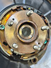 2010-2016 Hyundai Genesis Coupe Passenger Rear Knee Spindle w/ Hub & Control Arms / 116K HG034