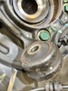 2010-2016 Hyundai Genesis Coupe Passenger Rear Knee Spindle w/ Hub & Control Arms / 116K HG034