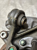 2010-2016 Hyundai Genesis Coupe Passenger Rear Knee Spindle w/ Hub & Control Arms / 116K HG034