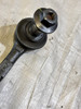 2010-2016 Hyundai Genesis Coupe Passenger Rear Knee Spindle w/ Hub & Control Arms / 116K HG034