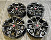 2017-2019 Fiat 124 Spider Abarth 17x7" OEM Wheels Rims / Set of 4 / FD033