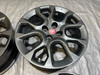 2017-2019 Fiat 124 Spider Abarth 17x7" OEM Wheels Rims / Set of 4 / FD033