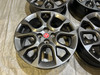 2017-2019 Fiat 124 Spider Abarth 17x7" OEM Wheels Rims / Set of 4 / FD033