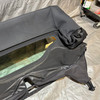 2007-2010 Saturn Sky / Pontiac Solstice Convertible Soft Top w/ Frame / Black *DAMAGE* /   PS077