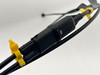 2006-2010 Pontiac Solstice / Saturn Sky Rear Deck Lid Convertible Top Receivers w/ Cable /   PS077