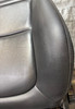 2006-2009 Pontiac Solstice Black Leather Seats / Pair /   PS077