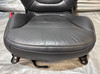 2006-2009 Pontiac Solstice Black Leather Seats / Pair /   PS077