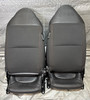 2006-2009 Pontiac Solstice Black Leather Seats / Pair /   PS077