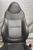 2006-2009 Pontiac Solstice Black Leather Seats / Pair /   PS077