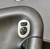 2006-2009 Pontiac Solstice Interior Door Panels / Pair / Black Leather / OEM /   PS077